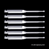 Munce Discovery Burs 28mm Super Shallow Troughers
#2 White two 6-pack
