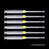 Munce Discovery Burs 28mm Super Shallow Troughers
#3 three Yellow 6-pack