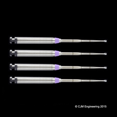 Munce Discovery Burs 34mm Deep Troughers
#1 one purple 4-pack