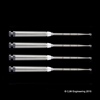 Munce Discovery Burs 34mm Deep Troughers
#2 two white 4-pack