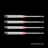 Munce Discovery Burs 34mm Deep Troughers
#4 Red four 4-pack