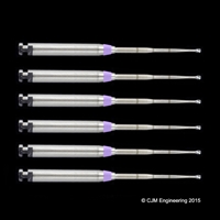 Munce Discovery Burs 34mm Deep Troughers
#1 one purple 6-pack