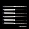 Munce Discovery Burs 34mm Deep Troughers
#2 two white 6-pack