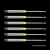 Munce Discovery Burs 34mm Deep Troughers
#3 three yellow 6-pack
