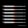 Munce Discovery Burs 34mm Deep Troughers
#4 Red four 6-pack