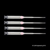 Munce Discovery Burs 31mm Shallow Troughers
#1/4 quarter .25 Pink 4-pack
