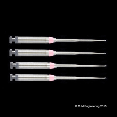 Munce Discovery Burs 31mm Shallow Troughers
#1/4 quarter .25 Pink 4-pack