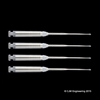 Munce Discovery Burs 31mm Shallow Troughers
#1/2 half .5 gray 4-pack