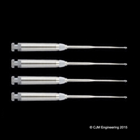Munce Discovery Burs 31mm Shallow Troughers
#1/2 half .5 gray 4-pack