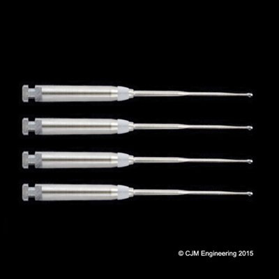 Munce Discovery Burs 31mm Shallow Troughers
#1/2 half .5 gray 4-pack