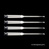 Munce Discovery Burs 31mm Shallow Troughers
#2 White two 4-pack