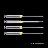 Munce Discovery Burs 31mm Shallow Troughers
#3 Yellow three 4-pack