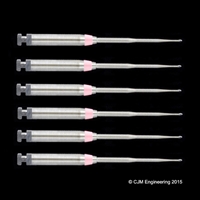 Munce Discovery Burs 31mm Shallow Troughers
#1/4 quarter .25 Pink 6-pack