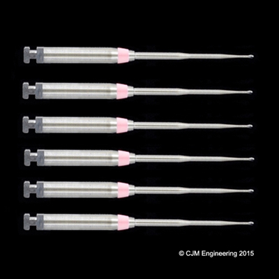 Munce Discovery Burs 31mm Shallow Troughers
#1/4 quarter .25 Pink 6-pack