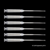 Munce Discovery Burs 31mm Shallow Troughers
#1/2 Gray half .5 6-pack