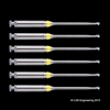 Munce Discovery Burs 31mm Shallow Troughers
#3 Yellow three 6-pack