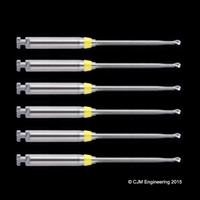 Munce Discovery Burs 31mm Shallow Troughers
#3 Yellow three 6-pack