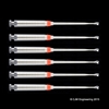 Munce Discovery Burs 31mm Shallow Troughers
#4 Red four 6-pack