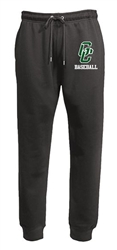 Rams Black Joggers