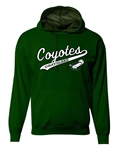 Coyotes Mid Weight 6oz Hoody
