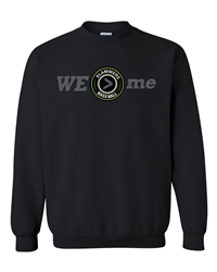 WE > me Crewneck