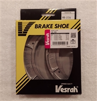 Brake Shoe <br> VB-228 <br> 3GW-W253A-00-00 <br> 214-W2535-00-00