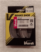 Brake Shoe <br> VB-229S <br> 296-W2536-00-00
