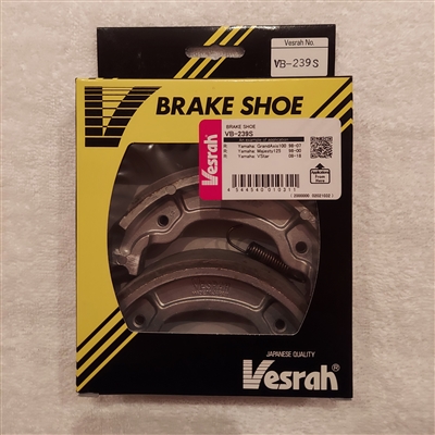 Brake Shoe<br>VB-239S<br>183-W2536-00-00