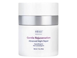 Obagi Gentle Rejuvenation Advanced Night Repair is a nourishing nighttime cream designed to aid in damage repair. The formula can help reduce the appearance of wrinkles, dark spots and a rough texture.