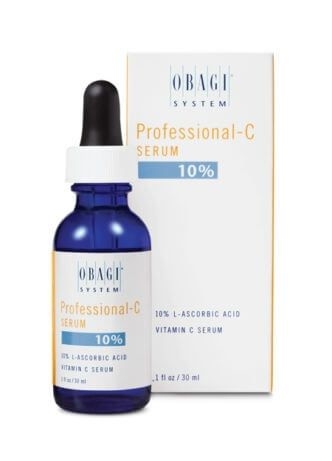 Obagi Professional-C Serum 10% offers a high concentration of vitamin C that provides unbeatable antioxidant benefits against damaging particles.  This serum helps to maintain a smooth texture and youthful look.