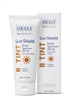 Obagi Sun Shield Tint Broad Spectrum SPF 50 - WARM gives you a nice glow while protecting you from the sun's harmful UV rays plus Infrared (IR) defense.  ideal for yellowish, golden or olive undertones; Darker complexion that tans more easily.