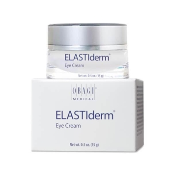 Obagi Elastiderm eye cream is one of a kind eye treatment cream that helps restore the elasticity of the skin and reduces visible fine lines and wrinkles.

Obagi Elastiderm eye cream is for Normal to dry skin, cooler, more arid climates, preferences for