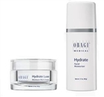 Obagi Hydrate Luxe-Moisture Rich Cream and Obagi Hydrate Facial Moisturizer provide long-lasting hydration for essential moisturization and rejuvenation. These luxury moisturizers are designed for every skin type.
