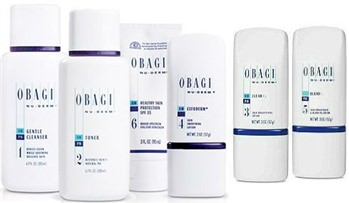 Obagi Nu-Derm Fx system for dry skin to improve signs of aging for healthier, more beautiful looking skin.