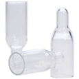 Glass Sample Tubes, 0.2 ml, 12/pk