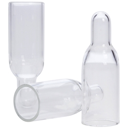 Glass Sample Tubes, 0.2 ml, 12/pk