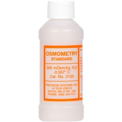 Standard Solution, 300 milliosmoles, 125 ml bottle