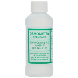 Standard Solution, 500 milliosmoles, 125 ml bottle