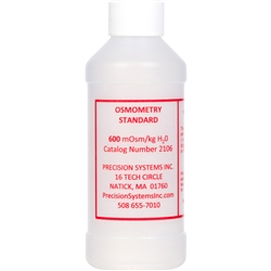 Standard Solution, 600 milliosmoles, 250 ml bottle