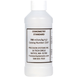 Standard Solution, 700 milliosmoles, 250 ml bottle