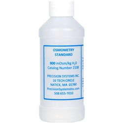 Standard Solution, 800 milliosmoles, 250 ml bottle