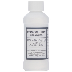 Standard Solution, 2000 milliosmoles, 125 ml bottle