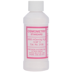 Standard Solution, 3000 milliosmoles, 125 ml bottle