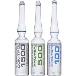 CON-TROL Cal Pack, 4 each: 100, 500 & 1500 mOsm - 5 ml ampules