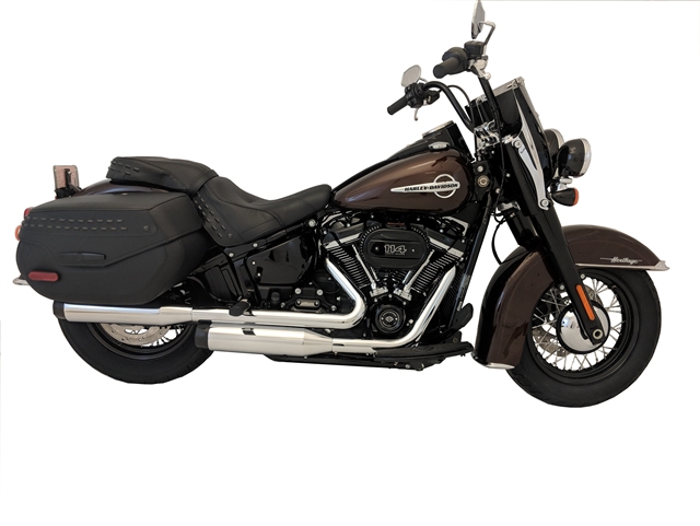 Best sounding pipes for deals heritage softail