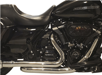 TAB Performance 2-into-2 exhaust head pipe for a harley-davidson touring fl bagger