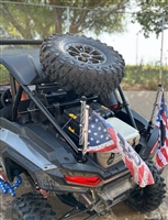 Polaris 2024 RZR XP 1000 Spare Tire Rack