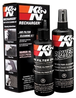 high performance air filter cleaning and re-oiling kit