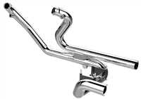 TAB Performance 93-08 2-into-2 exhaust head pipe for a harley-davidson touring fl bagger