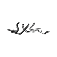 TAB Performance 2-into-2 exhaust head pipe for 2009-2016 harley-davidson touring fl bagger